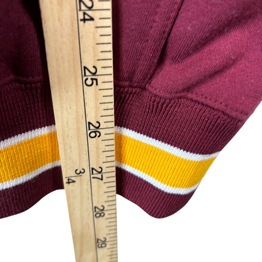 VTG NWT Minnesota Golden Gophers Sweatshirt Men Sz L Maroon Big Ten 90s crewneck - Picture 5 of 7